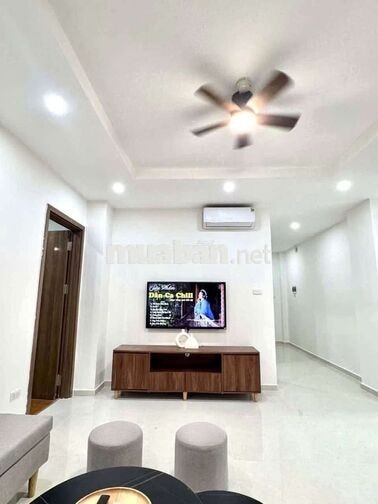Cho Thuê CC Sài Đồng – 75m² – 2PN – 2 Ban công – Full đồ – 9,5tr