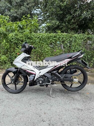 Yamaha Exciter 1s9a up 2010 Trắng đen Xe chính chu