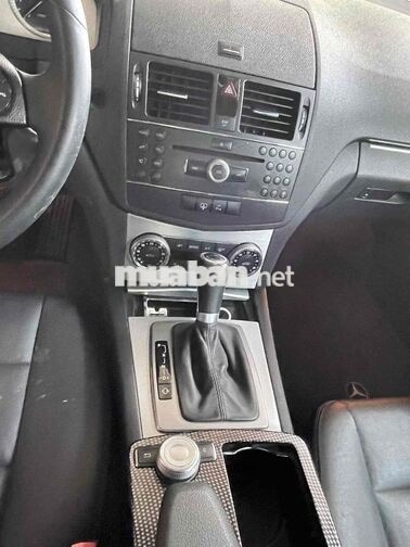 Mercedes C230 2010 Sedan Đen 91.000 km