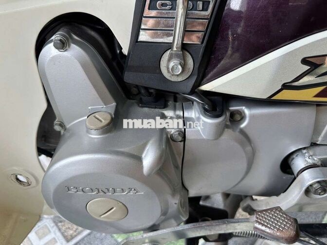 Honda Super Dream 2014 Nâu Trắng