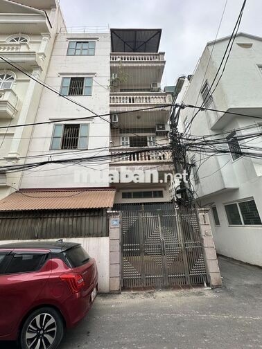 Cho thuê nhà nguyên căn 4 tầng 42m² ngõ ô tô tránh phố Tây Mỗ