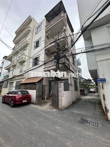 Cho thuê nhà nguyên căn 4 tầng 42m² ngõ ô tô tránh phố Tây Mỗ