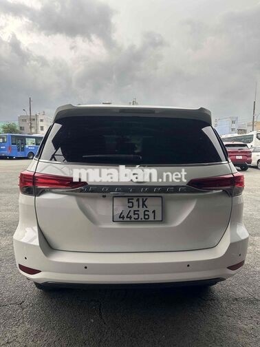 Toyota Fortuner 2.4 AT 2020 Trắng 88000 km