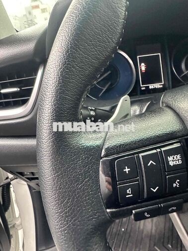 Toyota Fortuner 2.4 AT 2020 Trắng 88000 km