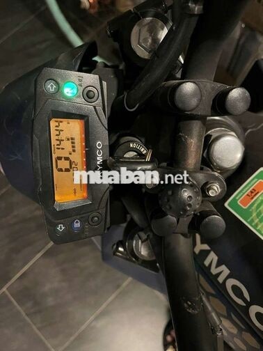Kymco K-Pipe 50 Xám/Đen 49.5 cm3