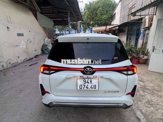 Toyota Veloz Cross 2022 Trắng Việt Nam