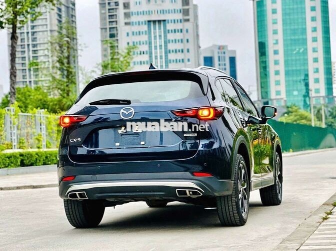 Mazda CX5 2025 2.0 Deluxe Xanh 1 vạn km