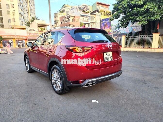 Mazda CX5 Premium 2021 Đỏ 22000 km