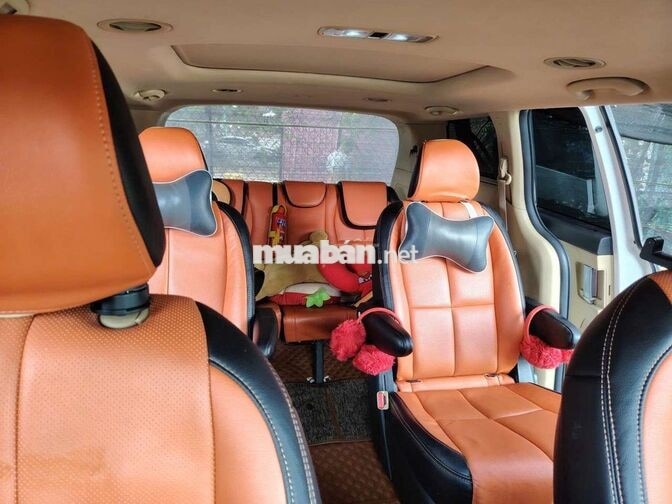 Kia Sedona 2018 Trắng 7 chỗ Số tự động Máy dầu