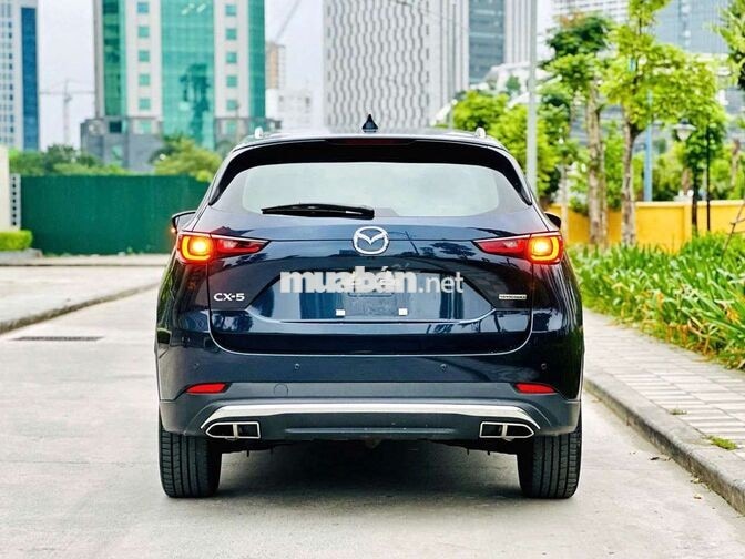 Mazda CX5 2025 2.0 Deluxe Xanh 1 vạn km