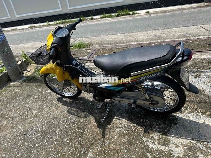 Honda Wave Vàng Xe số