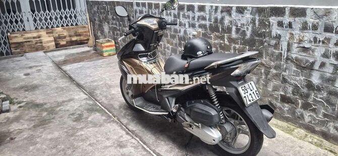 Honda Air Blade 2013 Nâu 117.000 km
