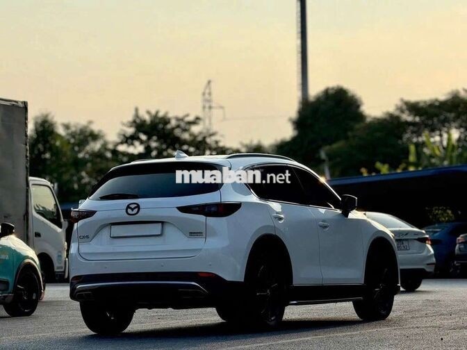 Mazda CX-5 Premium Active 2025 Trắng 1 vạn km