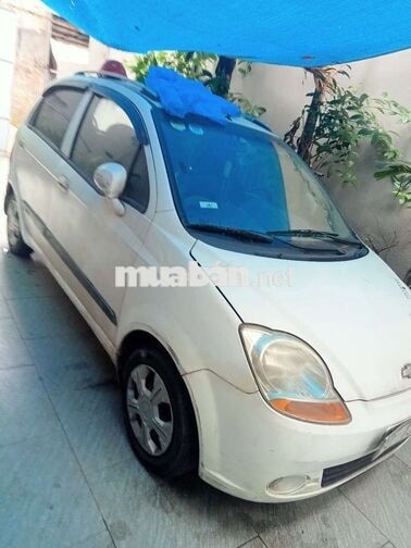 Chevrolet Spark LT Trắng Đã sử dụng
