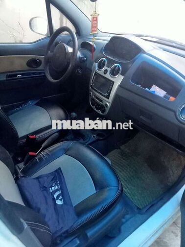 Chevrolet Spark LT Trắng Đã sử dụng