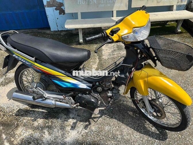 Honda Wave Vàng Xe số