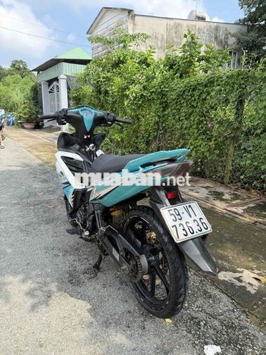 Yamaha Exciter 135 2013 Xanh ngọc, Trắng