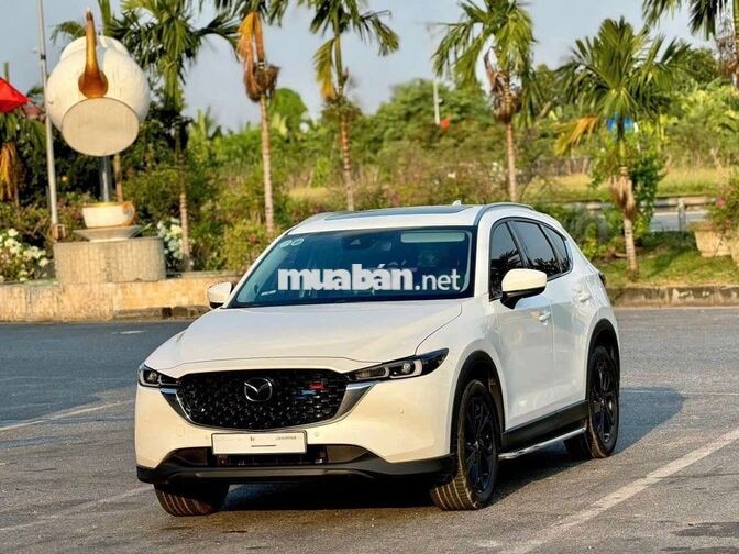 Mazda CX-5 Premium Active 2025 Trắng 1 vạn km