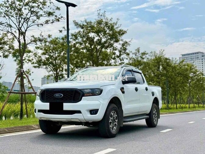 Ford Ranger XLS 2.2 AT 2021 Trắng Tự động
