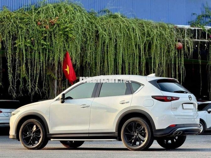 Mazda CX-5 Premium Active 2025 Trắng 1 vạn km