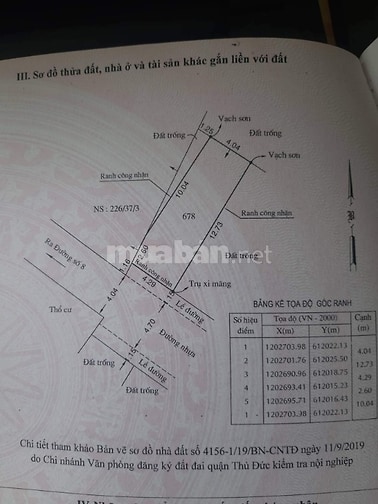 BÁN ĐẤT PHƯỜNG LINH XUÂN, TP. THỦ ĐỨC , HẺM Ô TÔ ĐƯỜNG SỐ 8