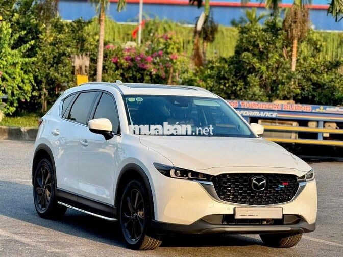 Mazda CX-5 Premium Active 2025 Trắng 1 vạn km