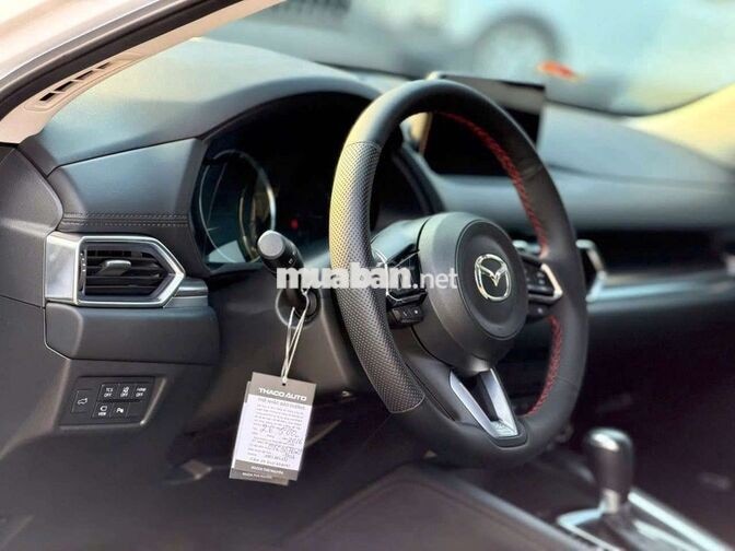 Mazda CX-5 Premium Active 2025 Trắng 1 vạn km