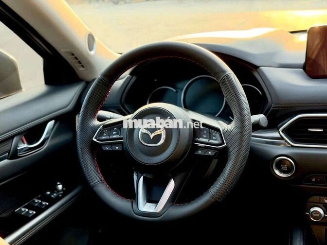 Mazda CX-5 Premium Active 2025 Trắng 1 vạn km