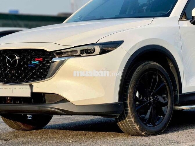 Mazda CX-5 Premium Active 2025 Trắng 1 vạn km