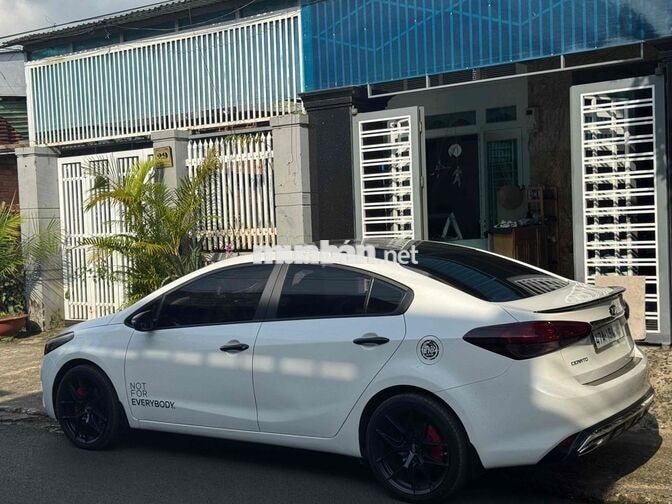 Kia Cerato 2017 Số sàn Trắng