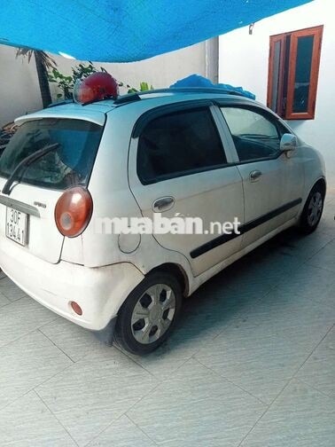 Chevrolet Spark LT Trắng Đã sử dụng