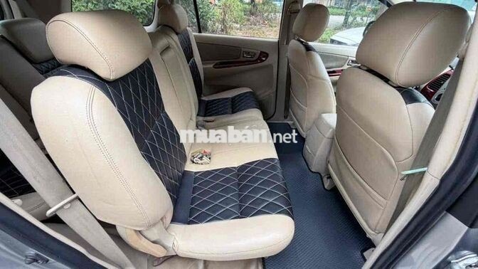 Toyota Innova G 2006 Bạc 7 chỗ