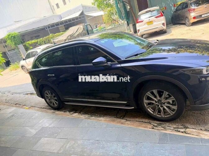 Mazda CX-8 Premium SX 2025 Xanh 7 chỗ