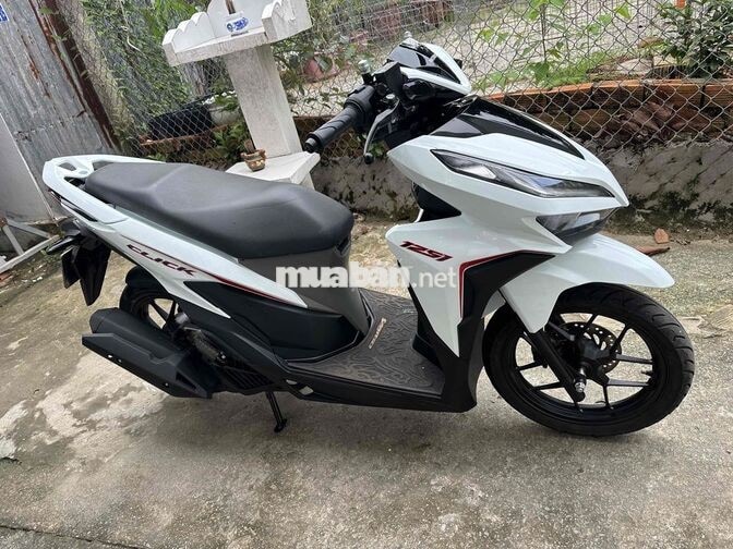 Honda Click 125i nhập thái 2020 Trắng 13k/km 1chủ