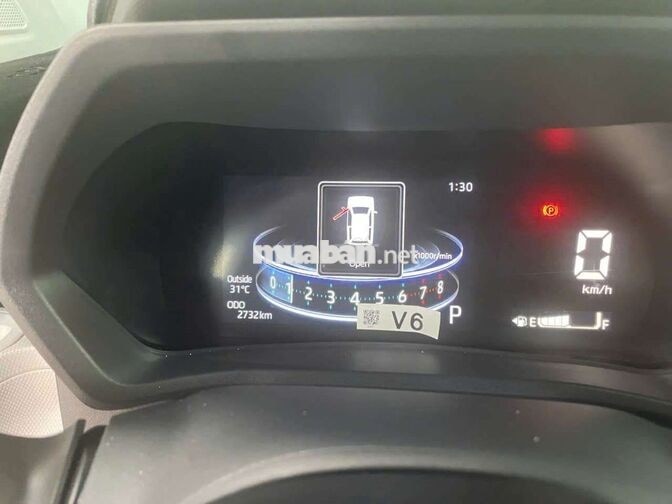 Toyota Veloz Top 2025 Đen 2.700 km
