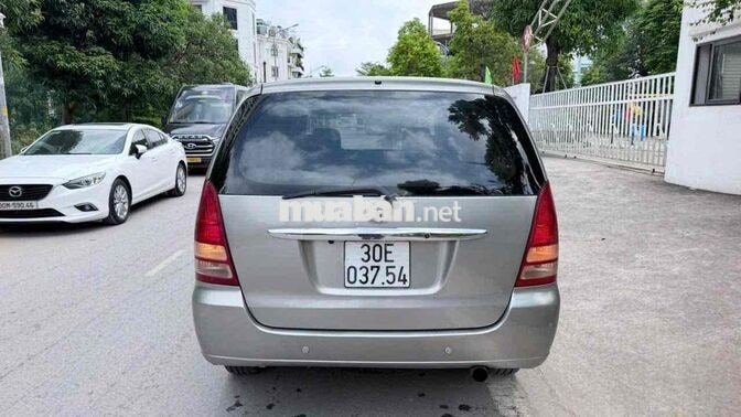 Toyota Innova G 2006 Bạc 7 chỗ