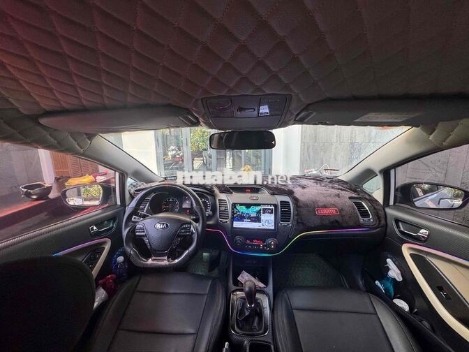 Kia Cerato 2017 Số sàn Trắng