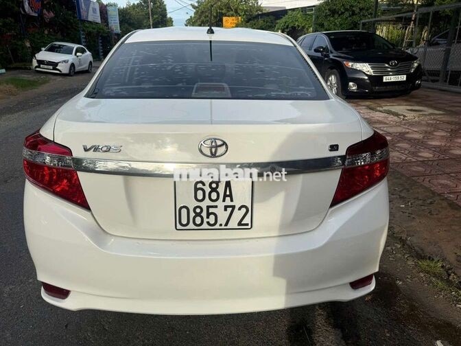 Toyota Vios G 2018 Tự động Trắng