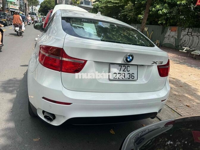 BMW X6 N55 2010 Trắng