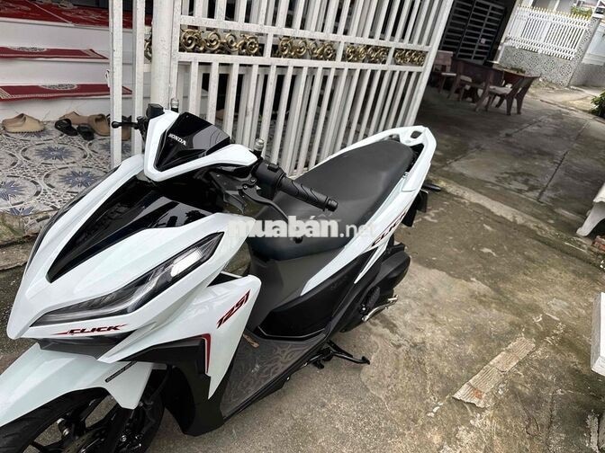 Honda Click 125i nhập thái 2020 Trắng 13k/km 1chủ