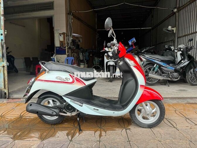 SYM ELITE50 (2018) BS:65AA:072.20