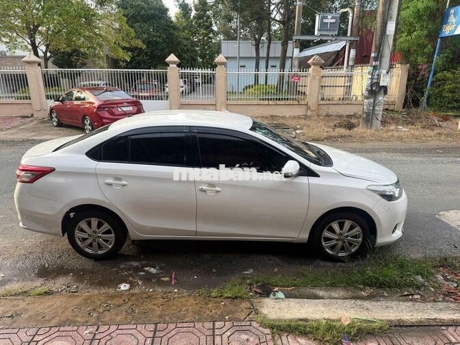Toyota Vios G 2018 Tự động Trắng