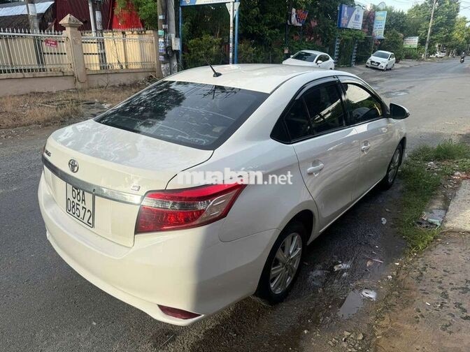 Toyota Vios G 2018 Tự động Trắng