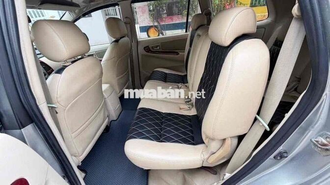 Toyota Innova G 2006 Bạc 7 chỗ