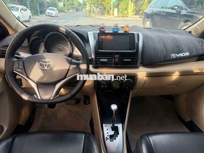 Toyota Vios G 2018 Tự động Trắng