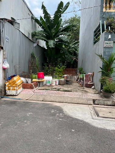 BÁN ĐẤT PHƯỜNG LINH XUÂN, TP. THỦ ĐỨC , HẺM Ô TÔ ĐƯỜNG SỐ 8