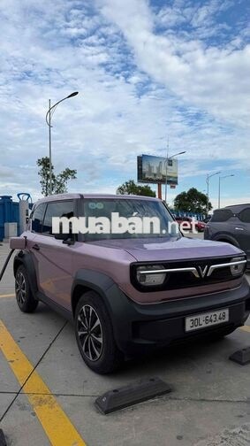 VinFast VF3 2024 Điện Hồng tím Mua Pin