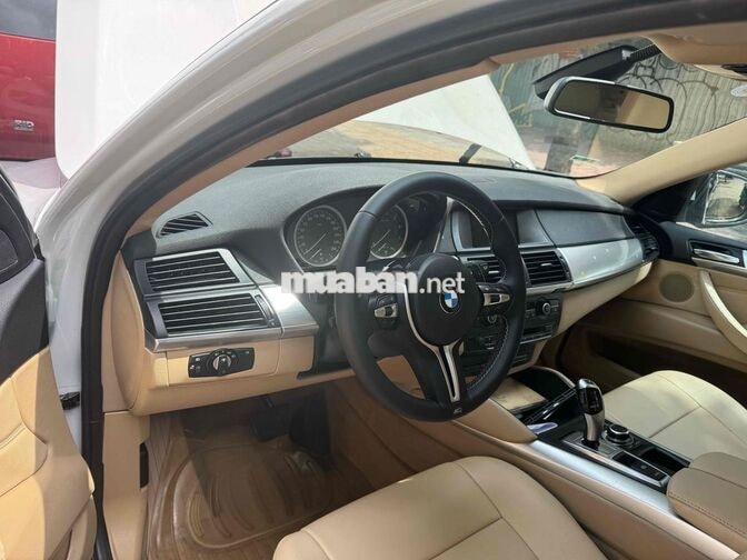 BMW X6 N55 2010 Trắng