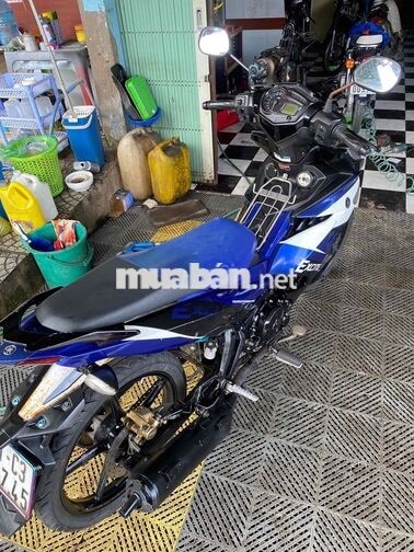 Yamaha Exciter 2016 Xanh Đen Bạc