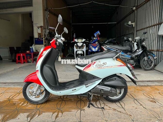 SYM ELITE50 (2018) BS:65AA:072.20